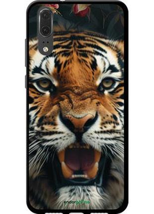 Чохол на huawei p20 тигрова велич "6080b-1396-2448"