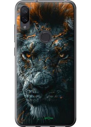 Чохол на xiaomi mi play плам'яний лев "6153t-1644-2448"