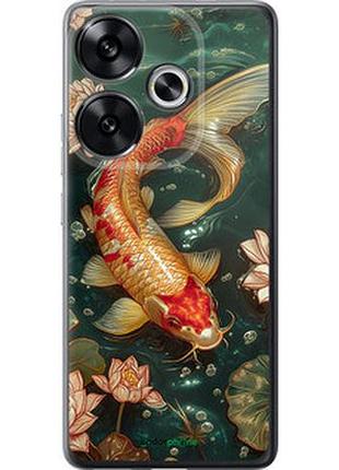Чехол на xiaomi poco f6 мелодия лотоса "6106u-3754-2448"