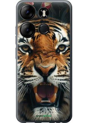 Чохол на tecno spark go 2023 bf7 тигрова велич "6080u-2952-2448"
