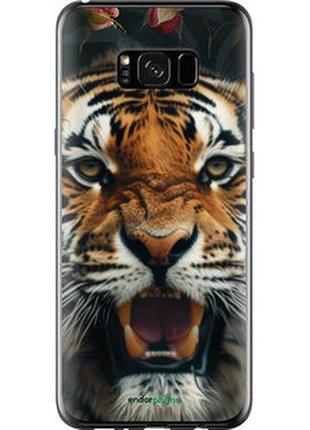Чехол на samsung galaxy s8 plus тигровое величие "6080t-817-2448"