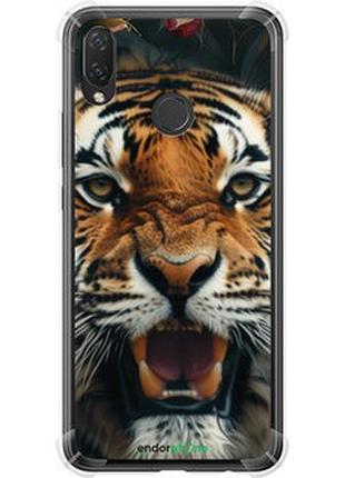 Чехол на huawei nova 3i тигровое величие "6080sp-1541-2448"