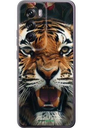 Чехол на oppo reno12 pro 5g тигровое величие "6080u-3740-2448"