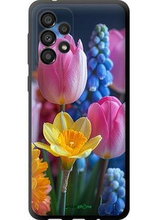 Чехол на samsung galaxy a33 5g a336b весенние цветы "6058b-2584-2448"