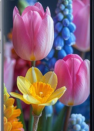 Чехол на asus zenfone live zb501kl весенние цветы "6058u-1128-2448"
