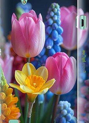 Чохол на sony xperia c4 e5333 весняні квіти "6058m-295-2448"