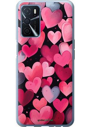 Чехол на oppo a54s сердечки 4 "5662u-3473-2448"