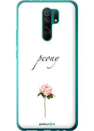 Чехол на xiaomi redmi 9 пион "4366u-2019-2448"