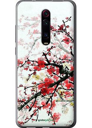 Чехол на xiaomi redmi k20 цветущий куст "831u-1817-2448"
