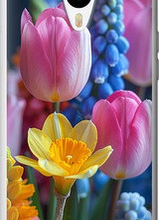 Чохол на meizu m1/m1 mini весняні квіти "6058u-188-2448"