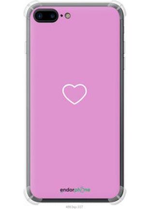 Чехол на iphone 8 plus сердце 2 "4863sp-1032-2448"
