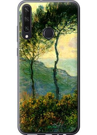 Чехол на huawei y6p клод моне "1193u-1952-2448"