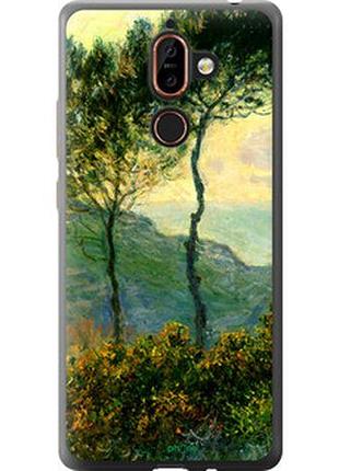 Чехол на nokia 7 plus клод моне "1193u-1354-2448"