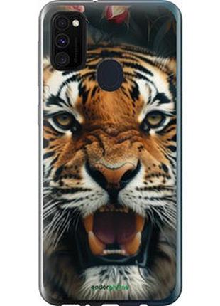 Чехол на samsung galaxy m30s 2019 тигровое величие "6080u-1774-2448"
