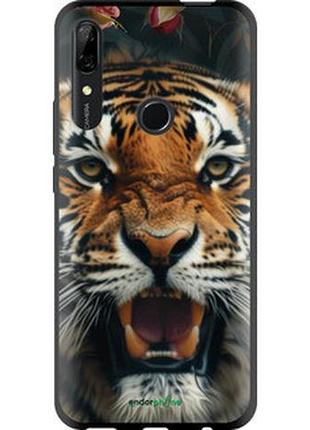 Чехол на huawei p smart z тигровое величие "6080b-1704-2448"