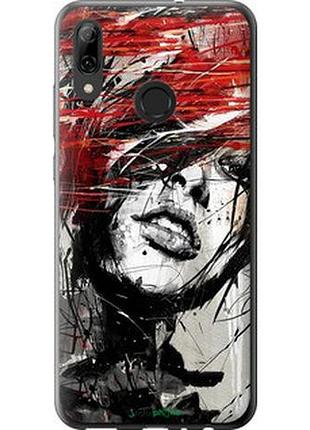 Чохол на huawei p smart 2019 обличчя дівчини "1162u-1634-2448"