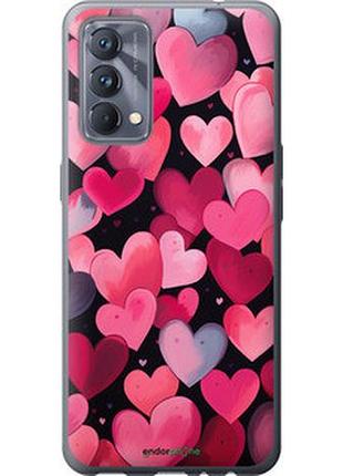 Чехол на realme gt master сердечки 4 "5662u-2852-2448"