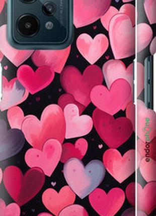 Чехол на realme c31 сердечки 4 "5662m-2593-2448"