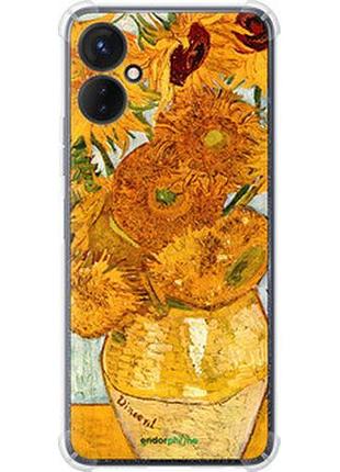 Чехол на tecno spark 9 pro винсент ван гог. подсолнухи "162sp-2832-2448"