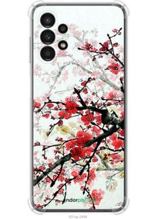 Чохол на samsung galaxy a13 a135f квітучий кущ "831sp-2498-2448"