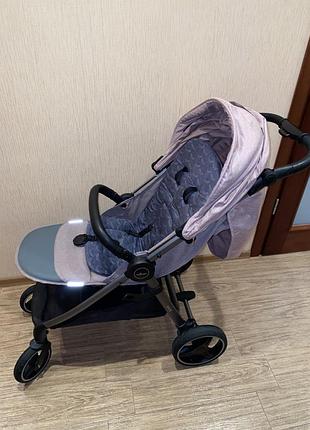 Дитячий візок baby design wave б/у у гарному стані
