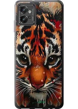 Чехол на motorola g32 mini tiger "6052u-2845-2448"
