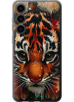 Чехол на samsung galaxy s23 plus mini tiger "6052u-2905-2448"