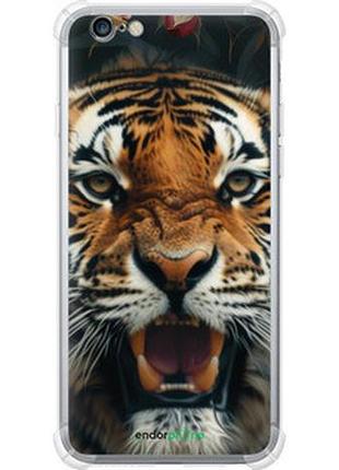 Чехол на iphone 6 plus тигровое величие "6080sp-48-2448"