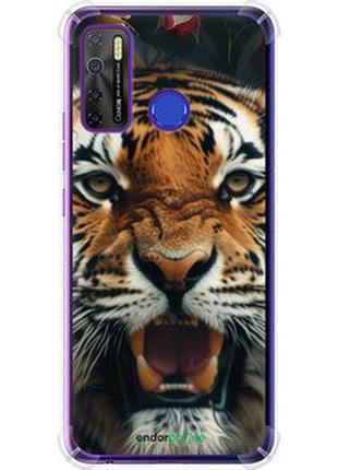 Чохол на tecno camon 15 тигрова велич "6080sp-2405-2448"