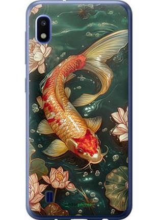 Чехол на samsung galaxy a10 2019 a105f мелодия лотоса "6106t-1671-2448"