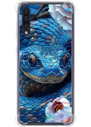 Чехол на samsung galaxy a30s a307f blue snake "6079sp-1804-2448"