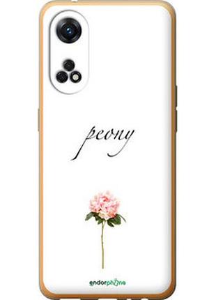 Чехол на oppo reno8 t пион "4366u-2969-2448"