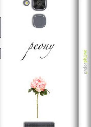 Чехол на asus zenfone 3 max zc520tl пион "4366m-442-2448"