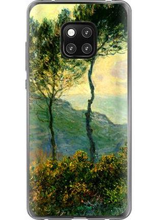 Чехол на huawei mate 20 pro клод моне "1193t-1567-2448"