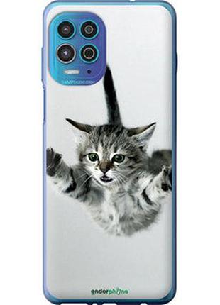 Чохол на motorola edge s літний кошенят "2322u-2860-2448"