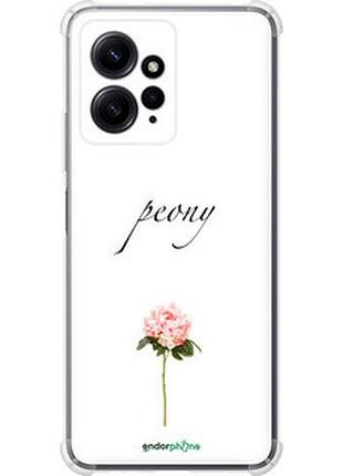 Чехол на xiaomi redmi note 12 4g пион "4366sp-3021-2448"