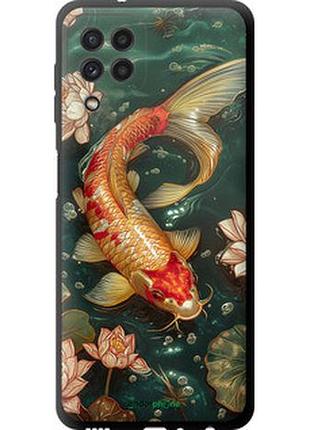 Чехол на samsung galaxy m32 m325f мелодия лотоса "6106b-2558-2448"