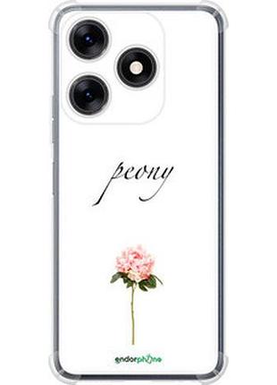Чехол на tecno spark 10 пион "4366sp-3023-2448"
