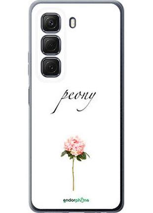 Чехол на infinix hot 50 4g пион "4366u-3820-2448"