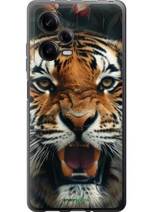 Чехол на xiaomi redmi note 12 pro 5g тигровое величие "6080u-2932-2448"