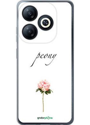 Чехол на tecno spark 20c bg7n пион "4366u-3627-2448"