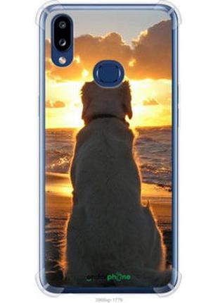 Чохол на samsung galaxy a10s a107f закот і собака "3966sp-1776-2448"