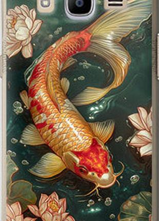 Чохол на samsung galaxy j2 (2016) j210 мелодія лотоса "6106u-270-2448"