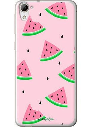 Чехол на htc desire 826 dual sim розовый арбуз "4314u-312-2448"