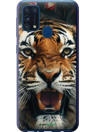 Чехол на samsung galaxy m31 m315f тигровое величие "6080t-1907-2448"