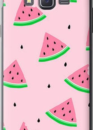 Чехол на samsung galaxy j7 j700h розовый арбуз "4314u-101-2448"