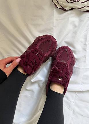 New balance 9060 burgundy
