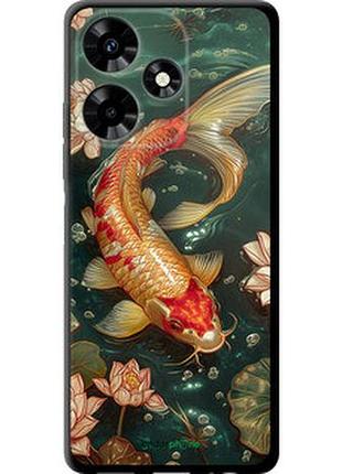 Чехол на infinix hot 30 мелодия лотоса "6106b-3046-2448"