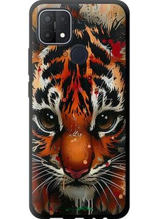 Чехол на oppo a15 mini tiger "6052b-2119-2448"