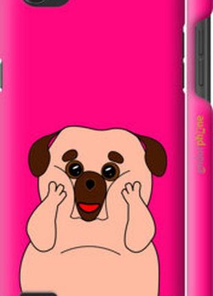 Чохол на lg q6 веселий мопс "4908m-1094-2448"